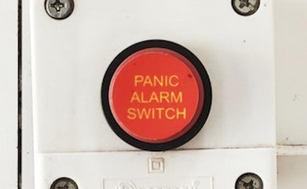 Back to school, with panic buttons